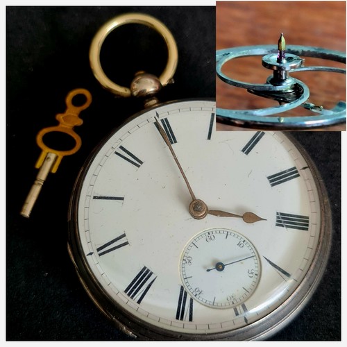 Rare antique silver fusee - antique,