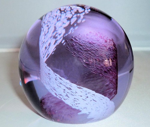 Beautiful hand made caithness - made,