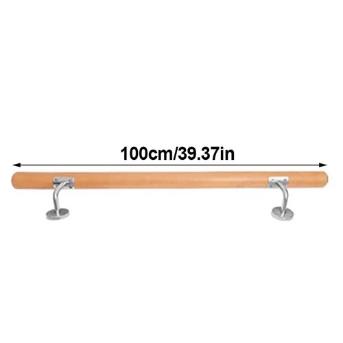 100cm wall mounted handrail - wall,