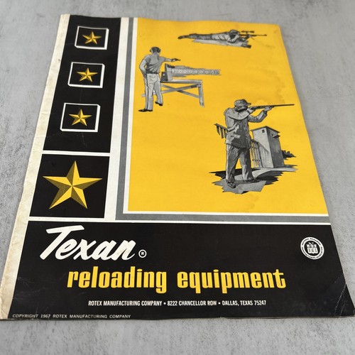 1967 texan reloading equipment - 1967,