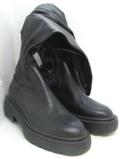 BNWT NEW Zara Black Leather