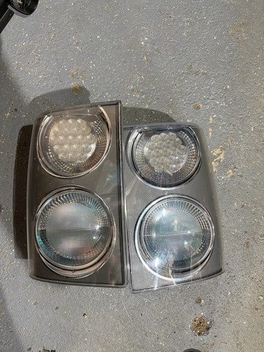 Genuine pair supercharged - genuine, of