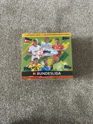 Topps chrome bundesliga match - chrome,