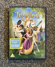 Disney Tangled DVD