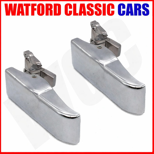 Pair mgb long lever hood - pair,