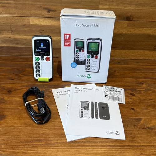 Doro secure 580 mobile - 580, phone