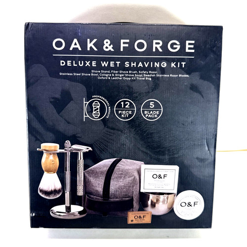 Oak forge deluxe wet shaving - oak,