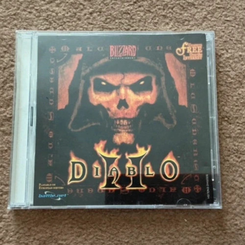Diablo game jewel - diablo, pc