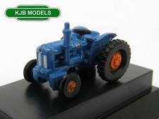 BNIB N GAUGE OXFORD 1:148 NTRAC001 BLUE FORDSON FARM TRACTOR