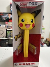 Pikachu Giant Pez Dispenser