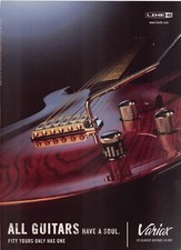 Variax Print Ad The Electric