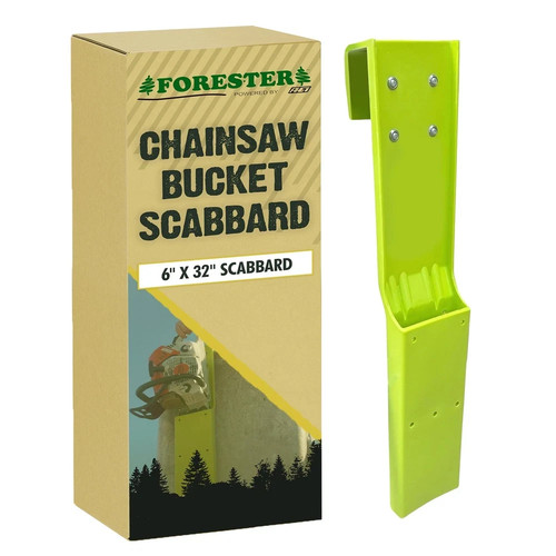 Bucket scabbard chainsaw - bucket,