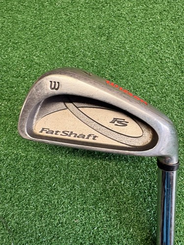 Wilson fatshaft iron with - 7,