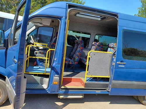 Sprinter crafter minibus - sprinter,