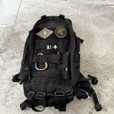 Triple Aught Design Tad Gear Black Fast Pack Litespeed Backpack Bag + OP1 Pouch