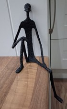 Abstract Human Figurine Metal