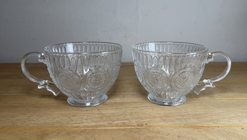 Embossed glass coffee - embossed,