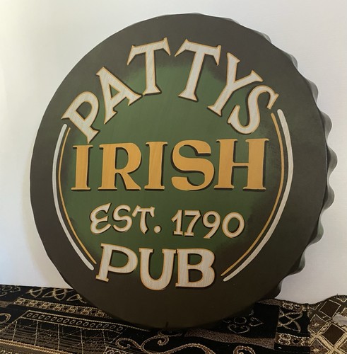 Patty pub sign - patty,