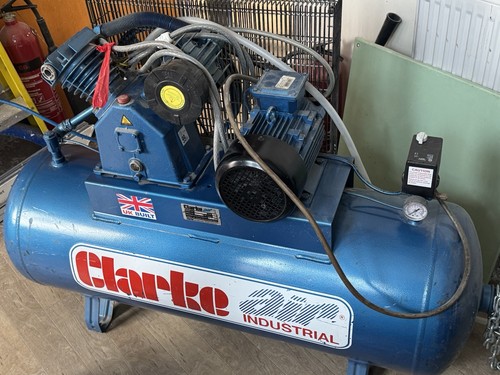 Clarke air industrial - clarke,