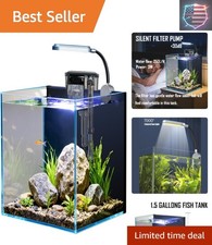 1.5 Gallon Fish Tank Starter