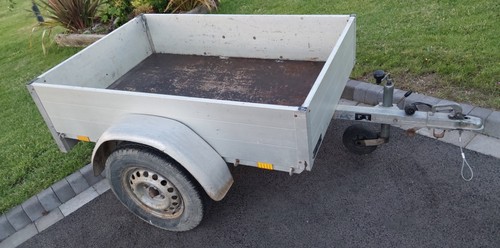 Anssems gt750 car trailer not - anssems,