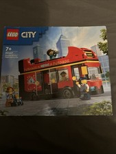 LEGO City Red Double-Decker