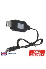 RC USB Glow Plug Starter Clip Igniter Charger for Nitro Engine RC Car Truck UK