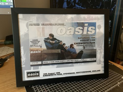 Framed oasis replica - framed,