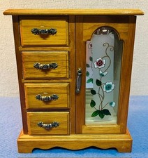 Vintage Mele Wooden Wardrobe