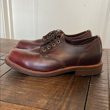 Chippewa LL Bean Burgundy