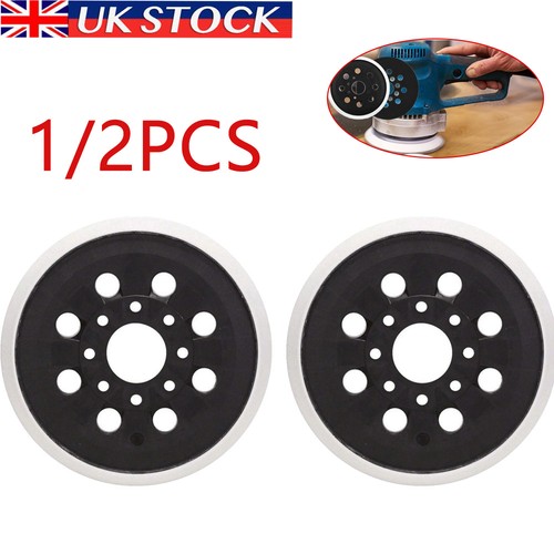 2pcs 125mm backing pad fit - 1/2pcs,