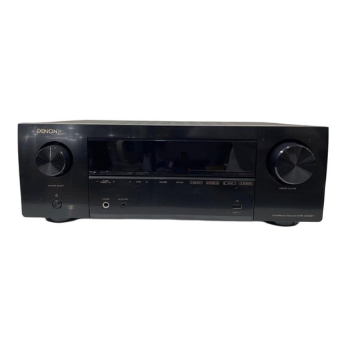 Denon receiver avr x550bt - receiver,