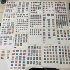 South America stamps. 1800s