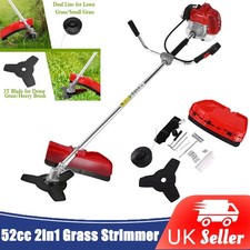 52cc petrol grass strimmer - grass,