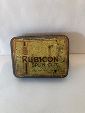 Rubicon Pipe Tobacco Tin Bath