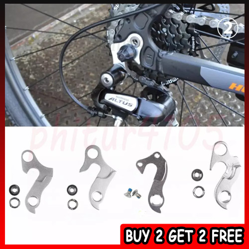Rear derailleur gear hanger - gear,