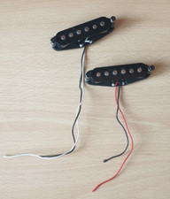 2x Stratocaster Single Coil