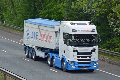 Truck photo 12x8 scania s500 - truck,