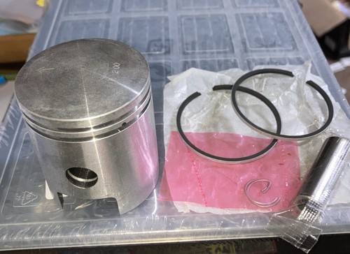 Yamaha pw80 v80 piston - pw80,