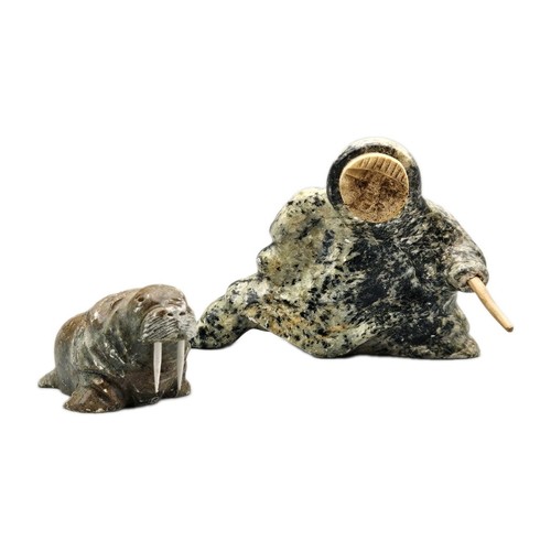 Vintage original soapstone - original,