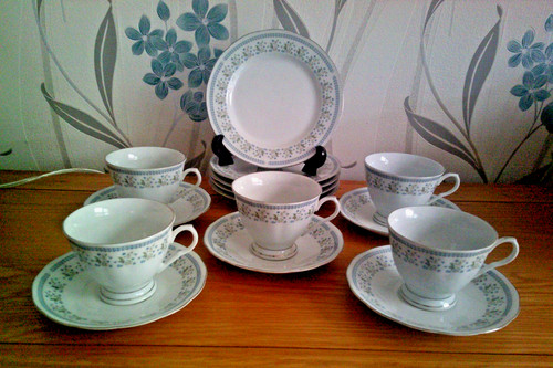 Vintage piece tea - vintage,