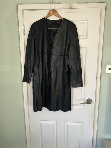 Max mara leather coat new - max,
