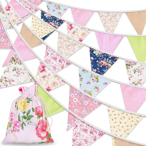 Garden bunting 9ft - garden, 45.9ft