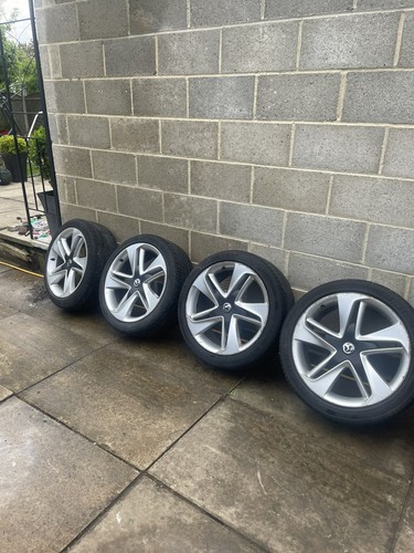 Vauxhall insignia alloy - vauxhall, wheels