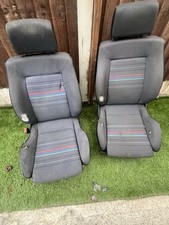 Mk2 Golf GTI Rainbow Seats