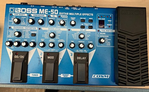 Boss digital - me-50,