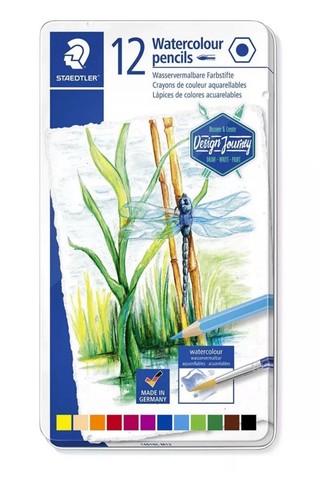 Staedtler watercolour pencils - staedtler,