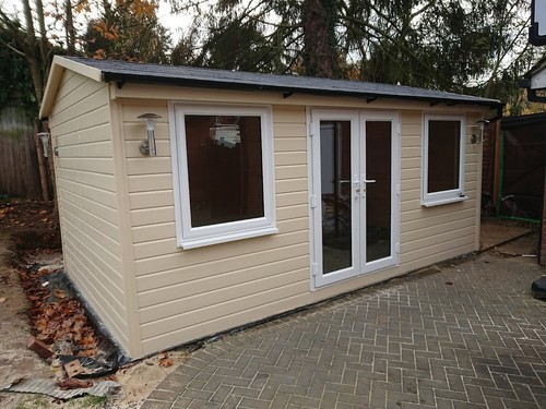 Bespoke garden studio office - bespoke, studio,
