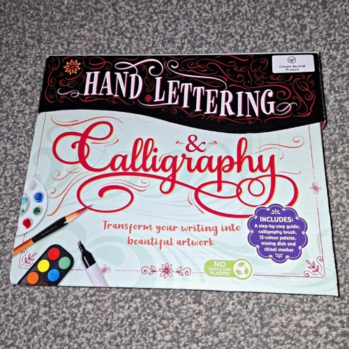 Igloo books calligraphy set - igloo,