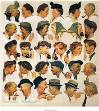 Norman Rockwell photo A4 the